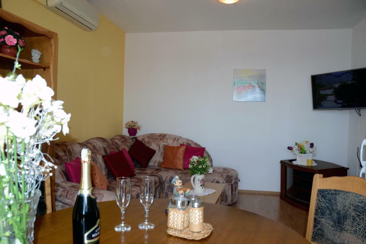 מאקרסקה Apartment Alenka מראה חיצוני תמונה